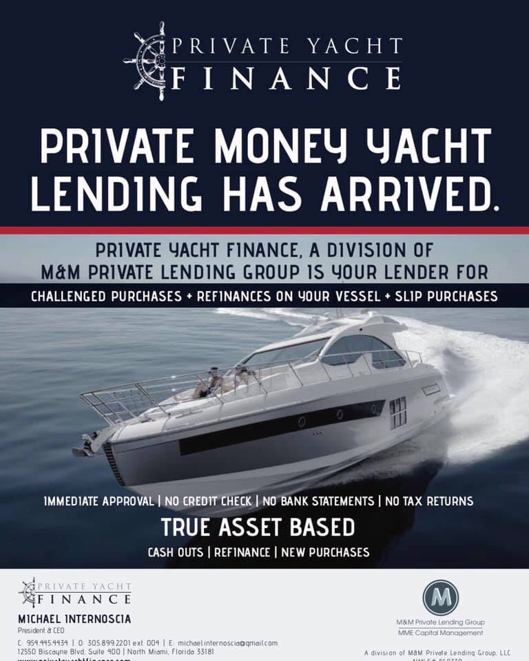 Private yacht Finance 