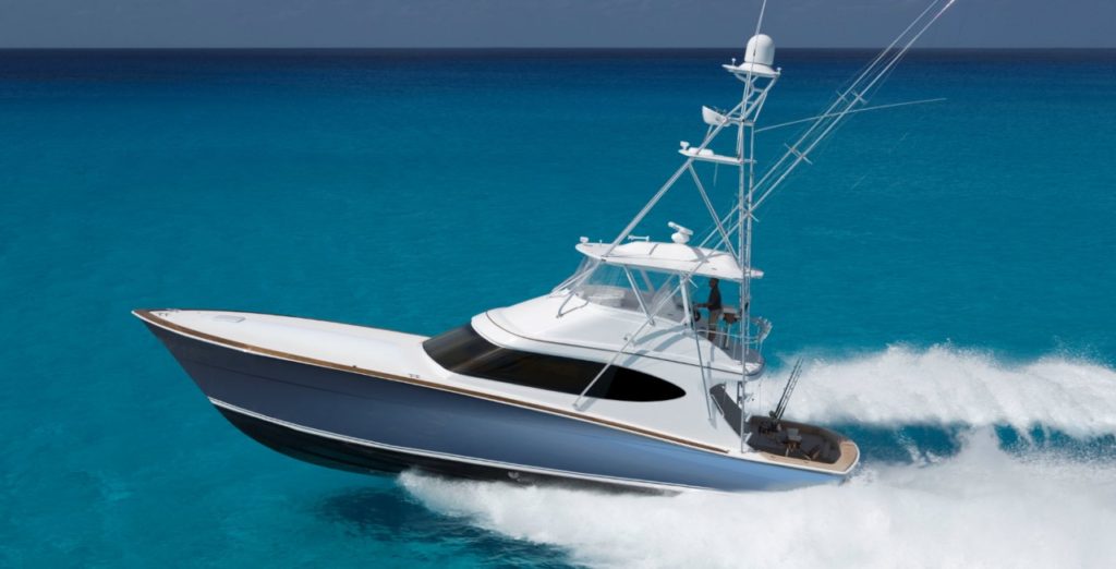 hatteras private yacht finance nancy gonzalez