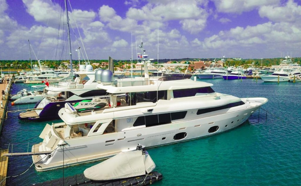Ferretti private yacht finance Nancy Gonzalez