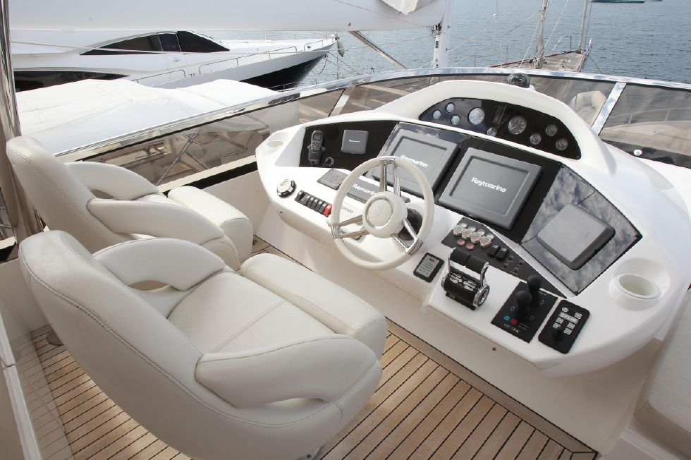 sunseeker private yacht finance nancy gonzalez