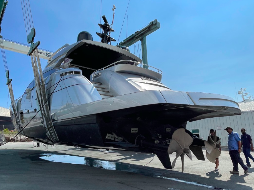 nancy gonzalez private yacht finance