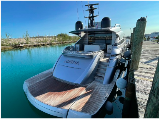 nancy gonzalez private yacht finance