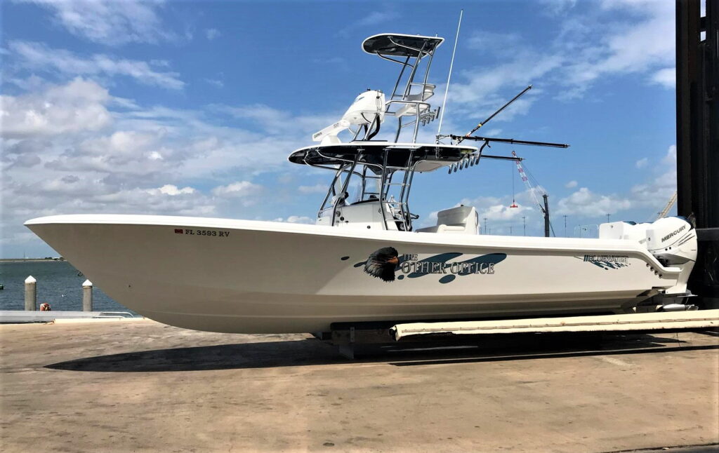 2019 35' Bluewater FAST FORWARD Loan