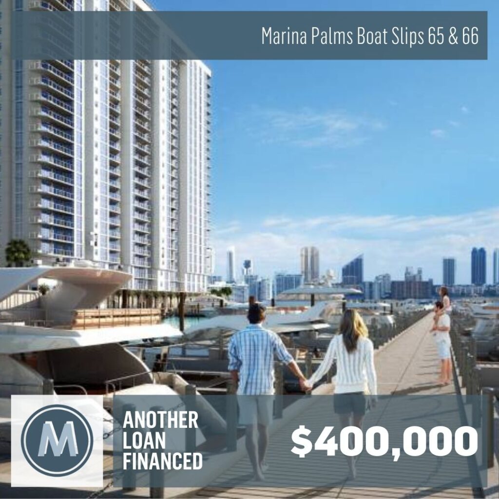 marina palms private loan 