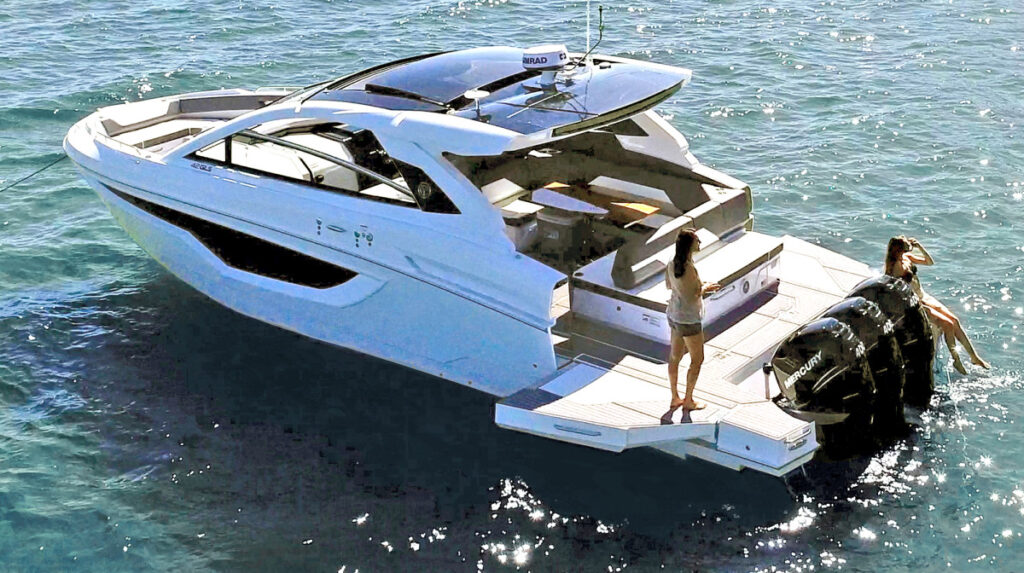 private yacht finance Nancy Gonzalez