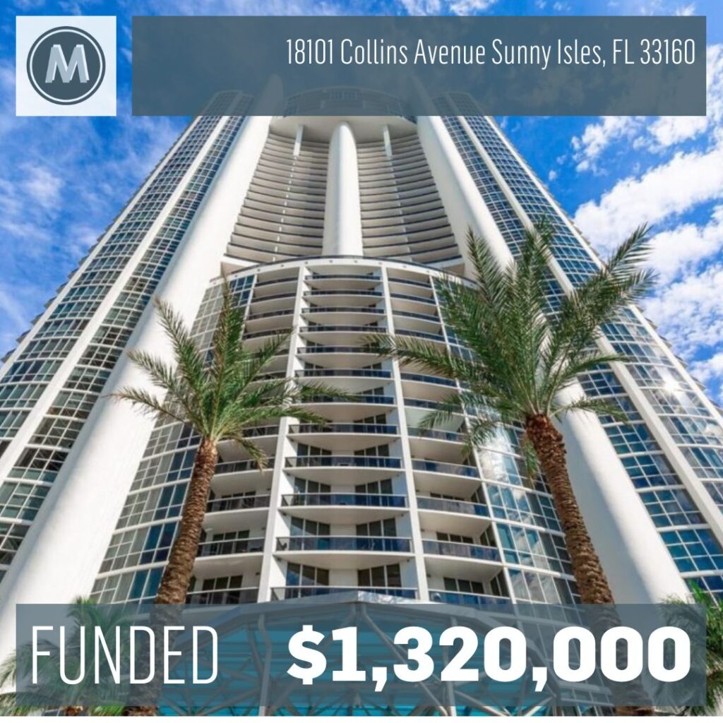 Sunny Isles private loan