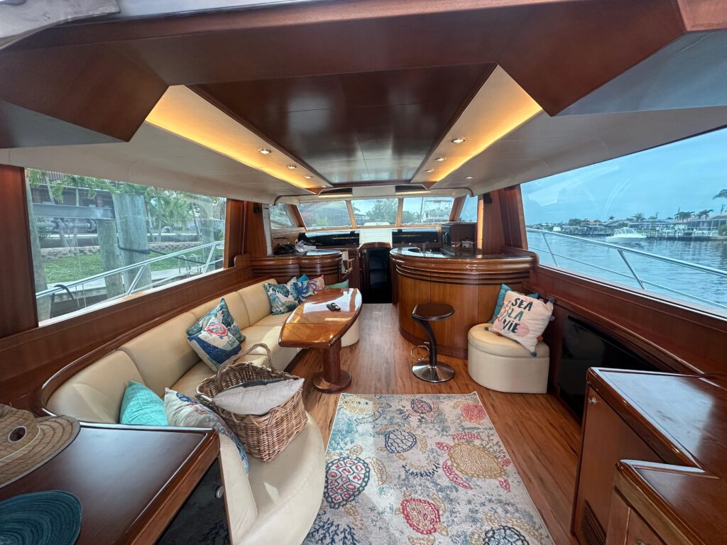 private yacht finance Nancy Gonzalez