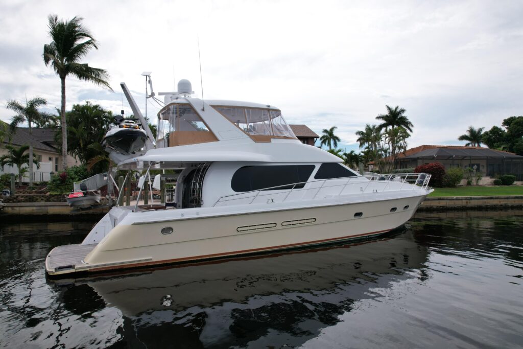 private yacht finance Nancy Gonzalez