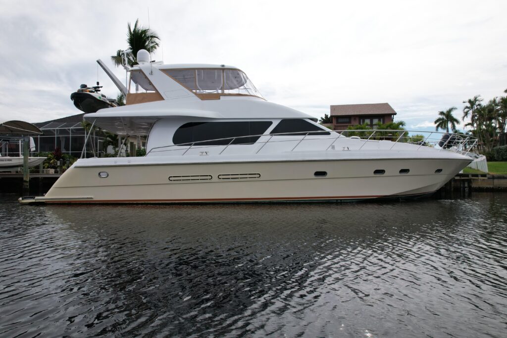 private yacht finance Nancy Gonzalez