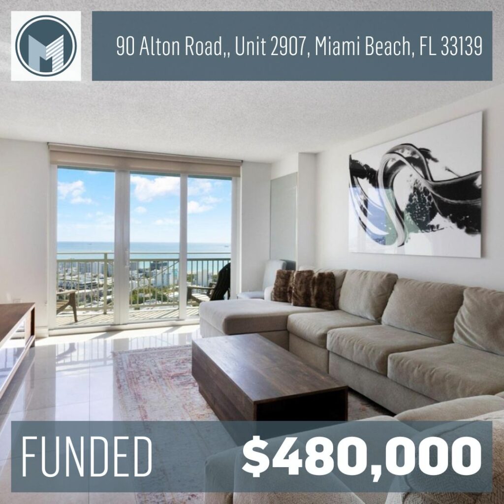 Private Loan Michael Internoscia Miami Beach