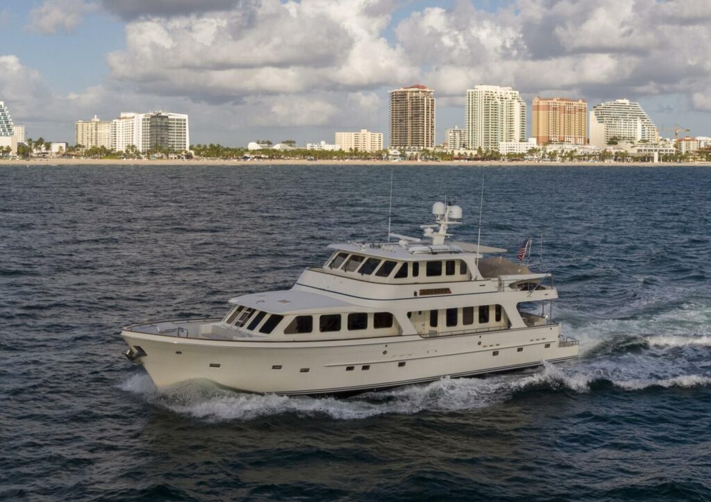 2006 Offshore 80' Voyager, Nancy Gonzalez