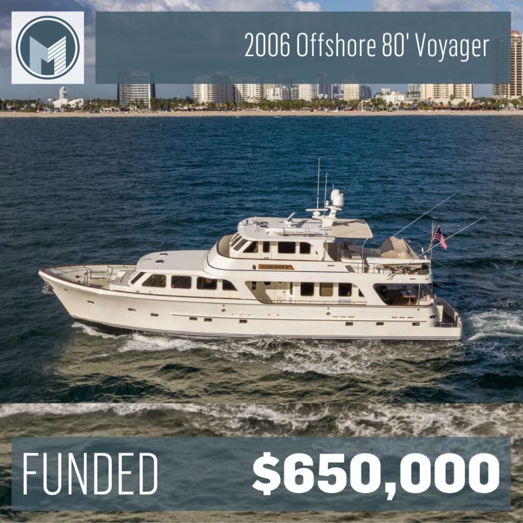 2006 Offshore 80' Voyager, Nancy Gonzalez