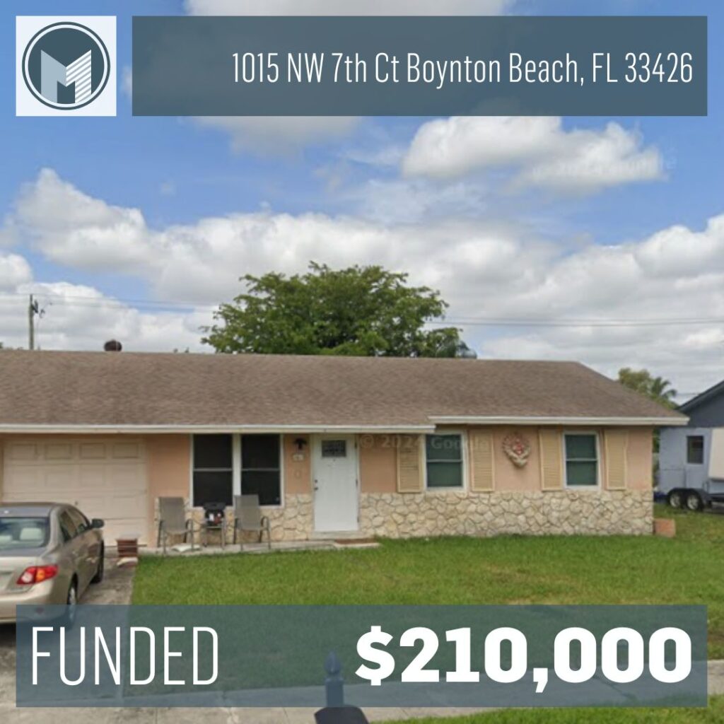 Boynton Beach, Michael Internoscia
NMLS#860339