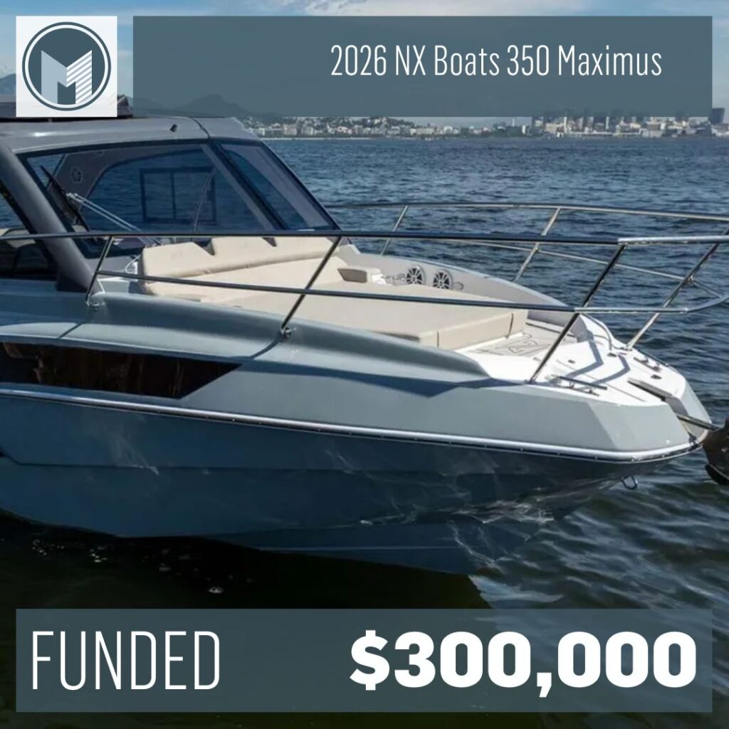 Nancy Gonzalez, 2026 NX Boats 350 Maximus